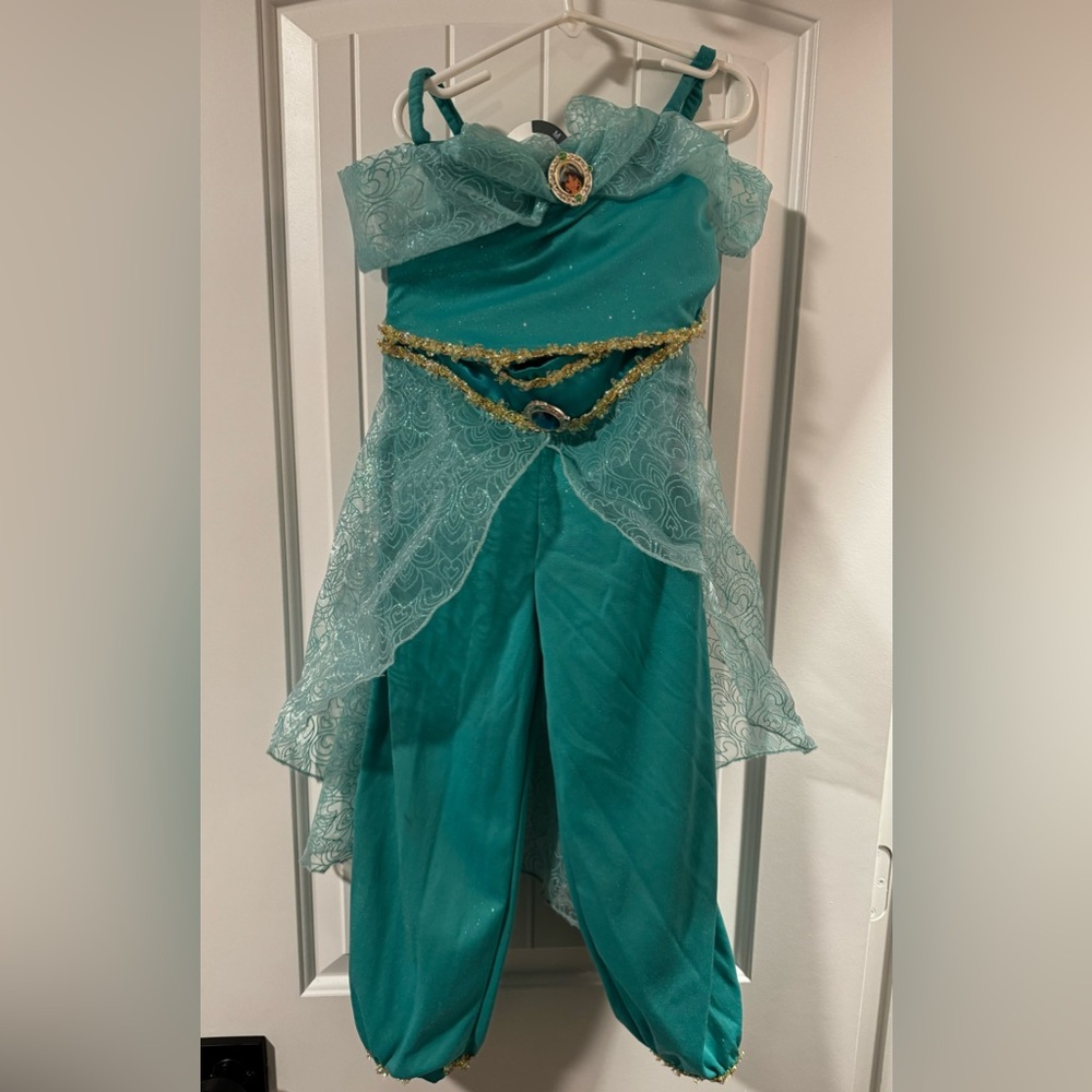 Girls Jasmine Costume